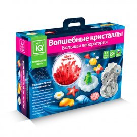 Большая лаборатория «Волшебные кристаллы» 008