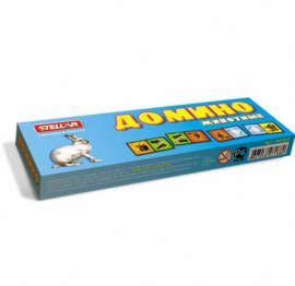 Домино "Животные" 00002 СТЕЛЛАР