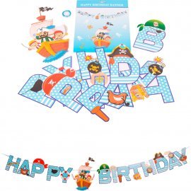 Гирлянда HAPPY BIRTHDAY /Tongde/