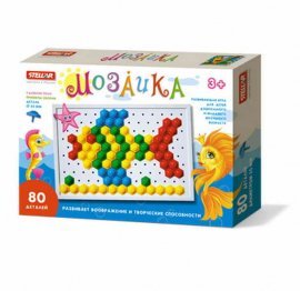 Мозаика 80 деталей 01011 СТЕЛЛАР