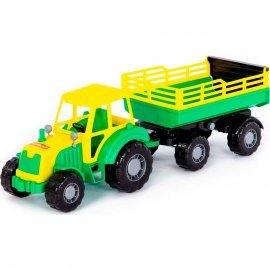 Трактор "Алтай" с прицепом № 2 35356 ПОЛЕСЬЕ
