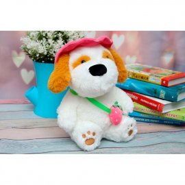 Мягкая игрушка №AB-119 "Собачка Шери"/25см