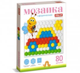 Мозаика "Сфера" 80 деталей 01068 СТЕЛЛАР