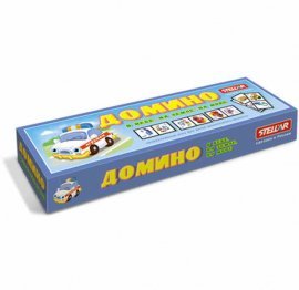 Домино "В небе, на земле, на море" большое 00017 СТЕЛЛАР