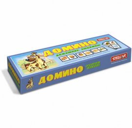 Домино "Домашние любимцы" большое 00015 СТЕЛЛАР