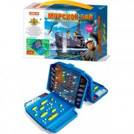 Настольная игра "Морской бой" №48 01148 СТЕЛЛАР