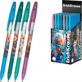 Ручка шариковая ErichKrause R-301 Stick Magic Pet 0.7, цвет чернил синий (в коробке по 50 шт.) 63071