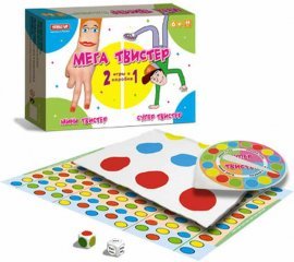 Напольная игра "Мега Твистер" 01146 СТЕЛЛАР