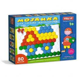Мозаика "Для самых маленьких" 80 деталей 01009 СТЕЛЛАР