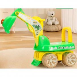 Каталка-Толокар №HC-1008 в коробке, звук, свет