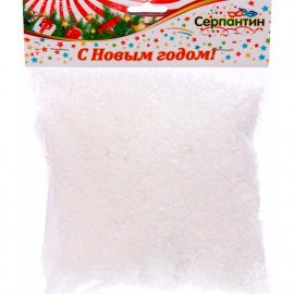 Снег искусственный