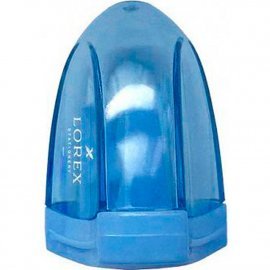 Точилка LOREX Capsule Marble Shine с контейнером ассорти корпус пластик 1 отвер. тубус индив.штрих-код 211835