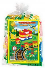 Конструктор "Самоделкин" Мини 44 элемента 2952 ПОЛЕСЬЕ