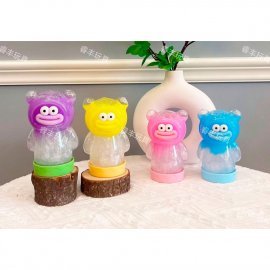 Лизун-Слайм №RF-1788 "Улыбашка"/222гр/5*10/блок 12шт.
