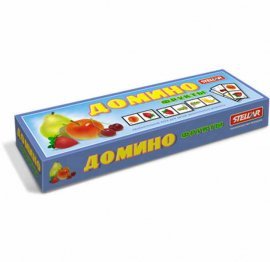 Домино "Фрукты" №14 большое 00014 СТЕЛЛАР