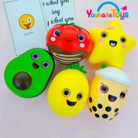 Игрушка Мялка-Жмялка №А777-13 "Вкусняшка"/пакет/12,5*9,5см/70гр