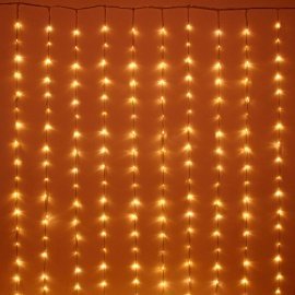 Гирлянда для дома 2,5м 360 ламп LED, пр.пров,8 реж, белый