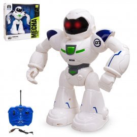 Робот MECHA на радиоуправлении со звуковыми и световыми эффектами USB 935-12 29см TONGDE