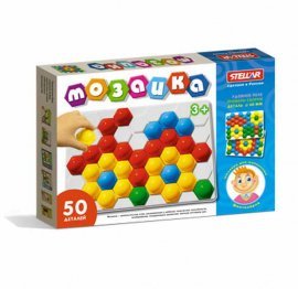 Мозаика "Сфера" 50 деталей 01017 СТЕЛЛАР