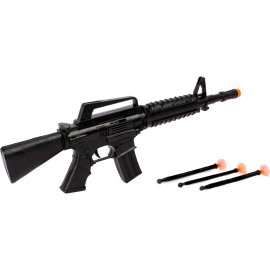 Автомат со стрелами на присосках 40см 220А-8 TONGDE