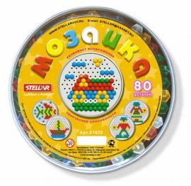 Мозаика, 80 деталей, круг 01033 СТЕЛЛАР