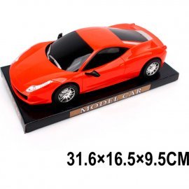 Машина инерционная Гоночная 31см 3818 TONGDE