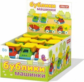 Машинка "Бублик" в шоу-боксе 01435 /Стеллар/