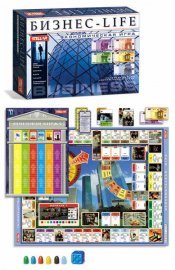 Настольная игра "Бизнес-Life" 01122 СТЕЛЛАР