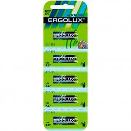 Батарейка 27A Ergolux 5xBL (цена за 1 шт)