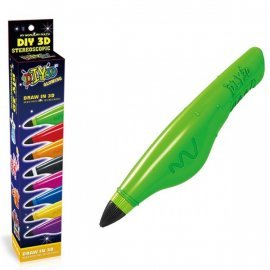 Картридж для 3D-ручки 8 цветов LM555-1Z-Y /S+S Toys/