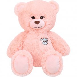 Мягкая игрушка Color Bear "Медведь" 65 см, цвет пудровый C/40/13 БелайТойс
