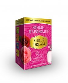 Набор Юный Парфюмер GIRL`S DREAM 326 /Каррас/