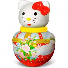 Неваляшка "Кошечка Алина" 18 см 01741 СТЕЛЛАР