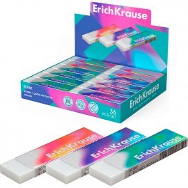 Ластик ErichKrause Blink (в коробке по 36 шт.) 60765