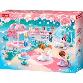 Конструктор Дневник счастья. Свадьба 353дет. M38-B0768 Sluban