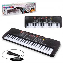 Синтезатор с микрофоном 49 клавиш R2314A TONGDE