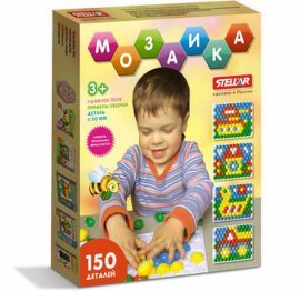 Мозаика "Сфера" 150 деталей 01039 СТЕЛЛАР