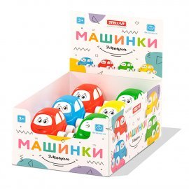 Машинка «Эмоции» в шоу-боксе 01470