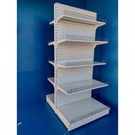 Стеллаж островной торговый  1000x600x2200 5 полок