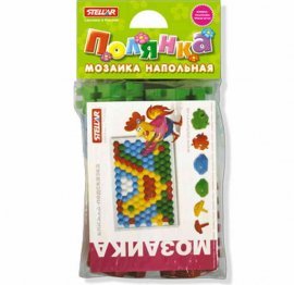 Мозаика "Полянка" 26 деталей 01056 СТЕЛЛАР