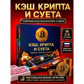 Настольная игра "Кэш,крипта и суета" 222