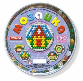 Мозаика, 150 деталей, круг 01012 СТЕЛЛАР