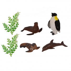 Набор морских животных UNDERSEA WORLD 4 фигурки Q502-4 TONGDE