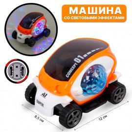 Машина со световыми эффектами 12,5см 8899-128 TONGDE