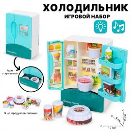 Холодильник со звуковыми и световыми эффектами 15см LS820Q26 TONGDE