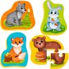 Мягкий пазл "Лесные жители" ET02-003 El’BascoKids