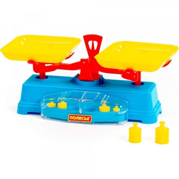 Игровой набор "Весы" 53770 ПОЛЕСЬЕ