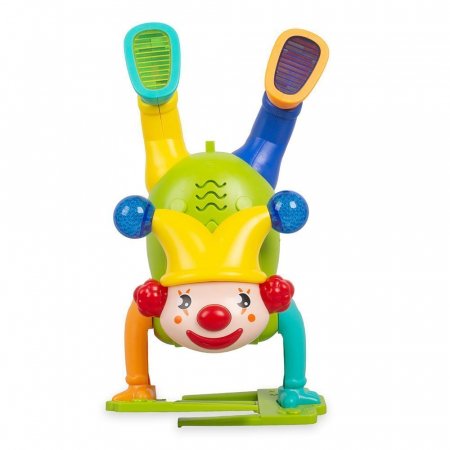Игрушка Клоун со звуковыми и световыми эффектами 21см 663B TONGDE