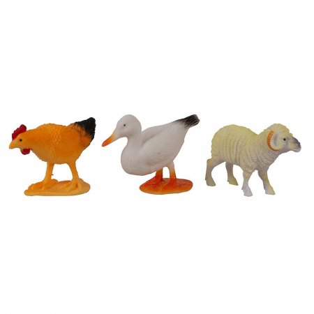 Набор домашних животных FARM ANIMAL 12 фигурок A188 TONGDE
