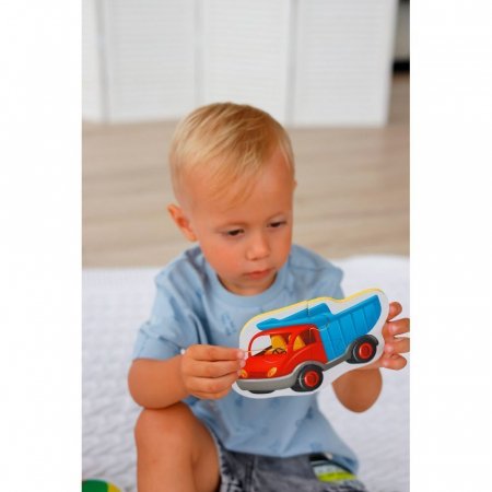 Мягкий пазл "Игрушки" ET02-006 El’BascoKids